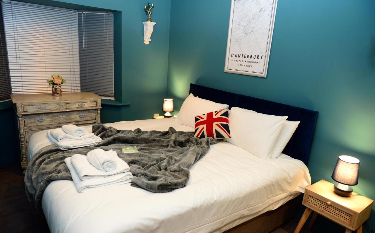 5 Bedroom House - Contractors, Crew, Group, Family Canterbury Esterno foto