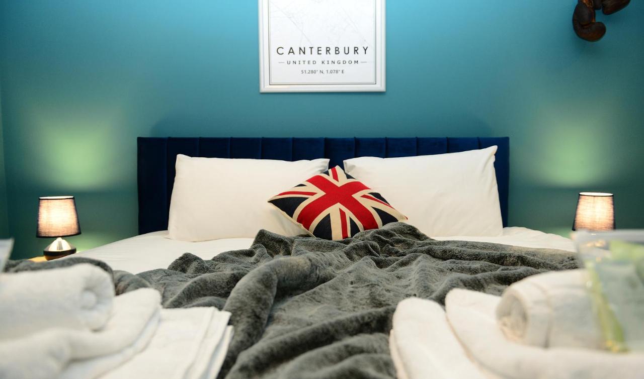 5 Bedroom House - Contractors, Crew, Group, Family Canterbury Esterno foto